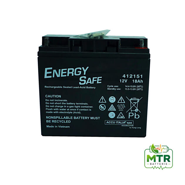 Batteria AGM 12V 18Ah BMW