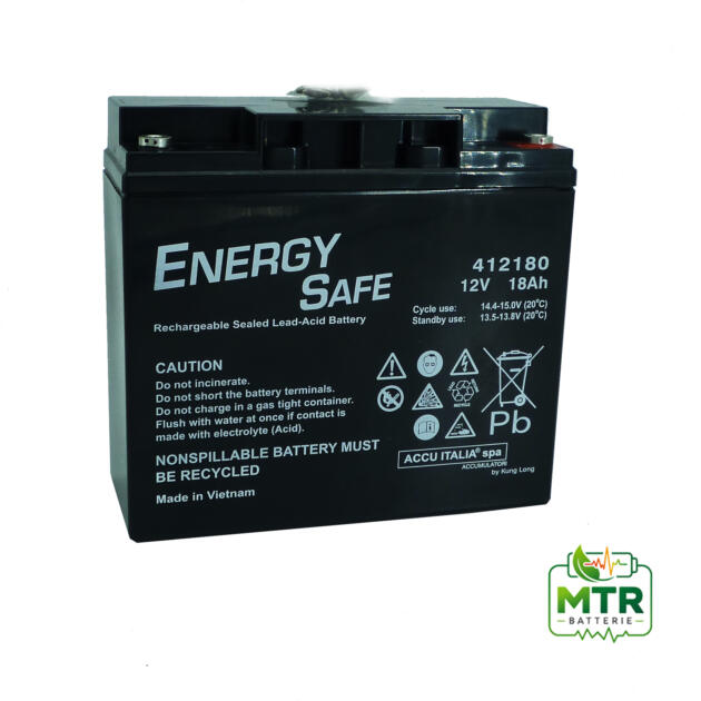 Batteria AGM 12V 18Ah
