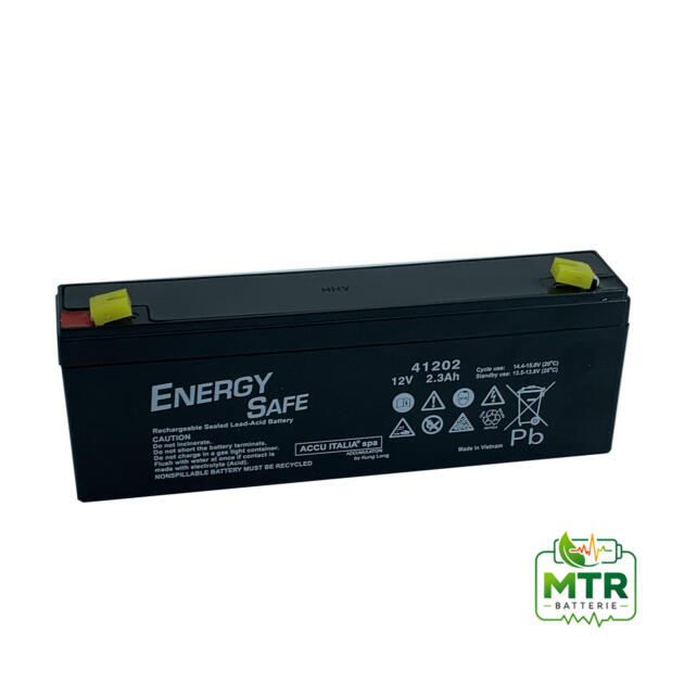 Batteria Agm 12V 2,3Ah barretta