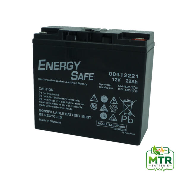 Batteria AGM 12V 22Ah BOOSTER