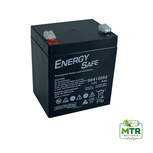 Batteria Agm 12V 5Ah