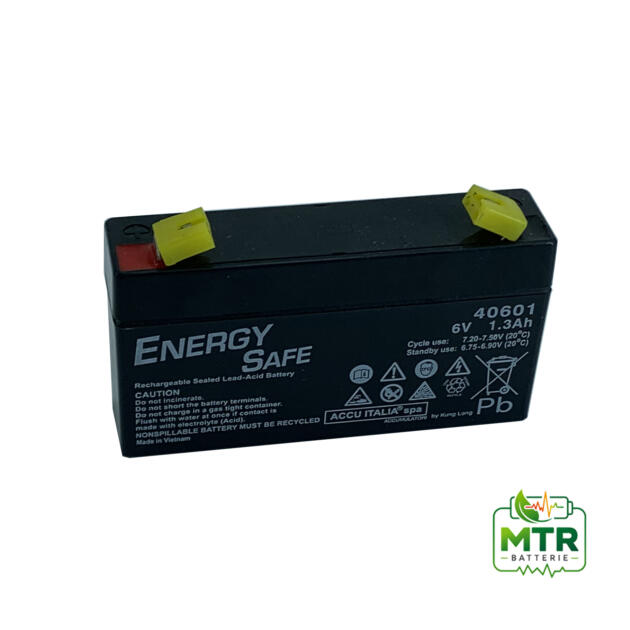 Batteria AGM 6V 1.3Ah