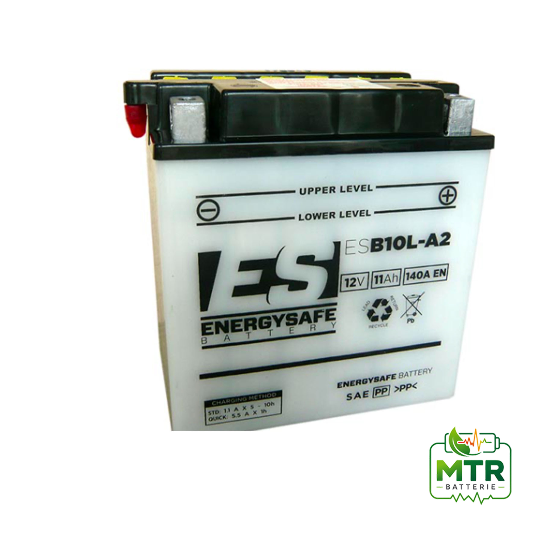 BATTERIA ENERGYSAFE ESB10L-A2 12V/11AH
