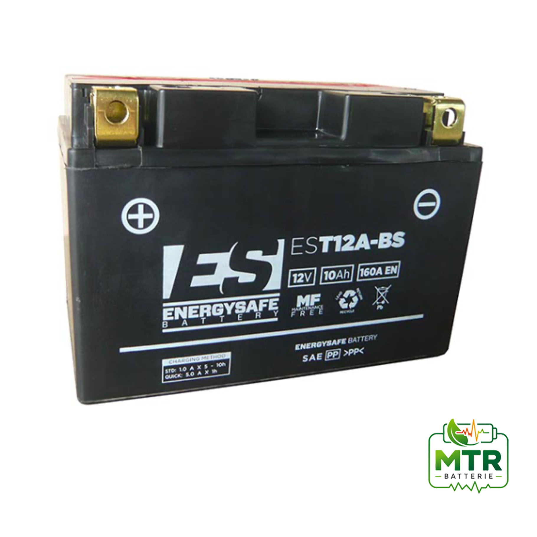 BATTERIA ENERGYSAFE EST12A-BS 12V/10AH