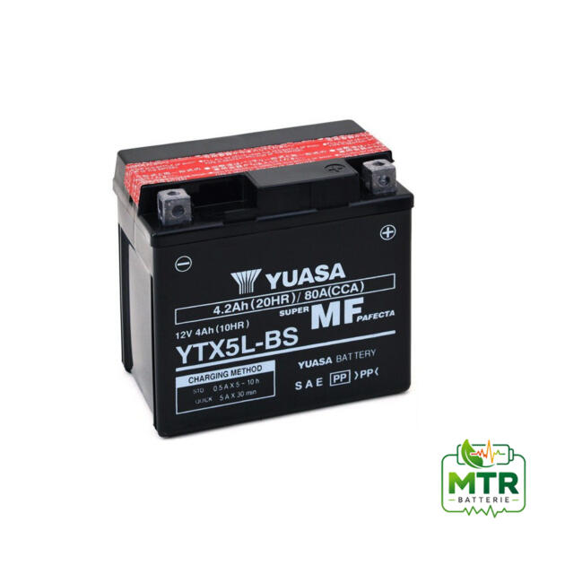BATTERIA ENERGYSAFE ESTX5L-BS(SIGILLATA CON ACIDO A CORREDO) 12V/4AH
