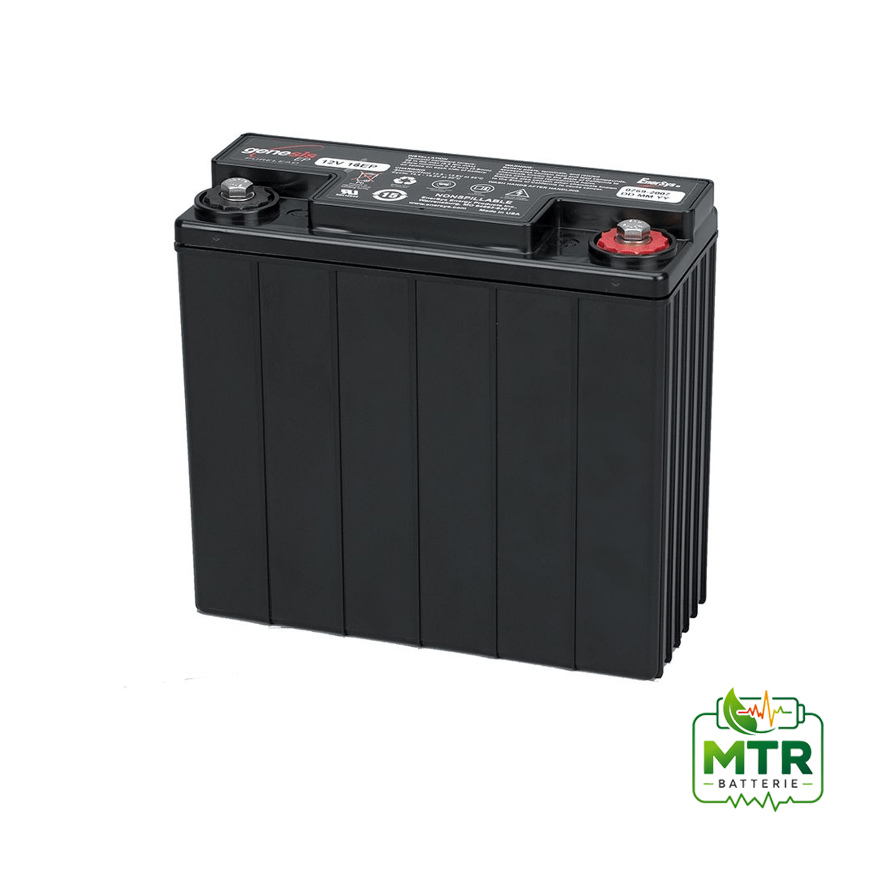 Batteria GENESIS 12V 16Ah