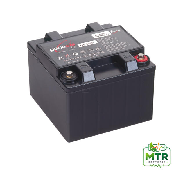 Batteria GENESIS 12V 26Ah