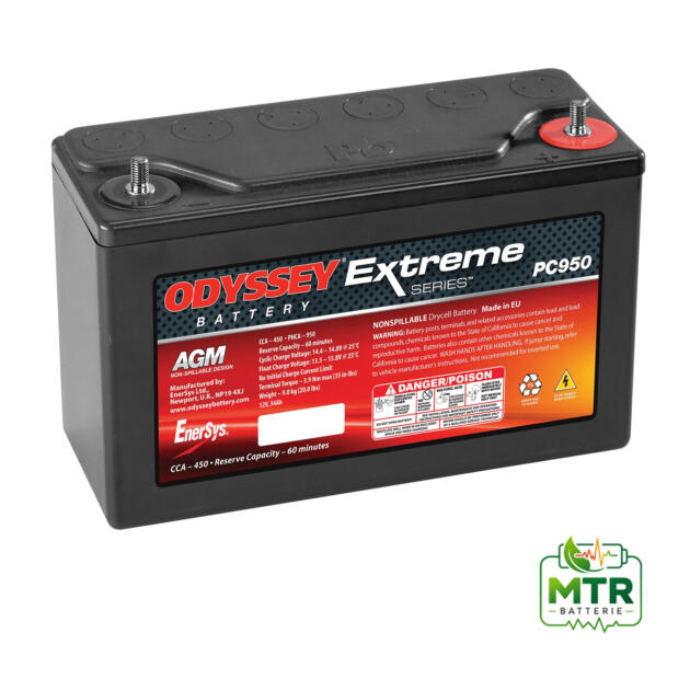 Batteria ODYSSEY PC950 12V 34Ah